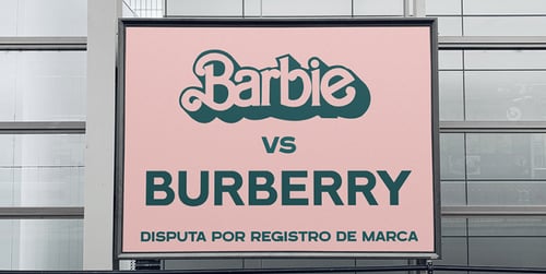 BARBIE VS BURBERRY
